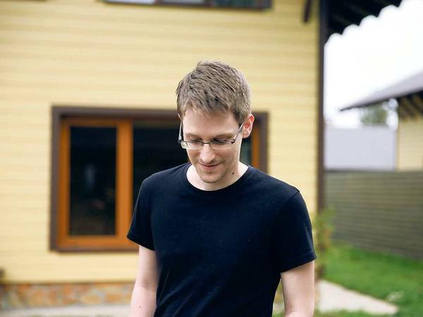 Foto von Edward Snowden