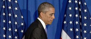 Barack Obama hatte ein Problem mit der Kreditkarte.