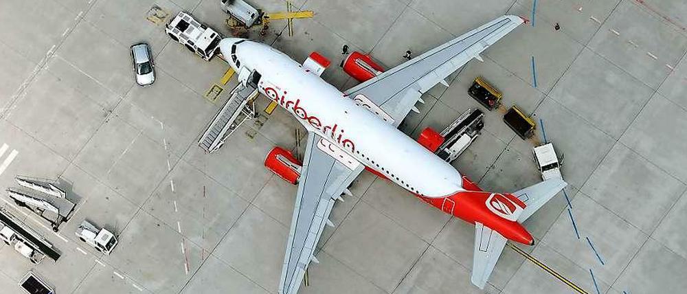 Im Visier. Das Codesharing-Abkommen zwischen Air Berlin und Etihad löst eine Debatte aus.