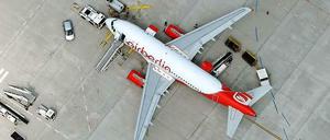Im Visier. Das Codesharing-Abkommen zwischen Air Berlin und Etihad löst eine Debatte aus.