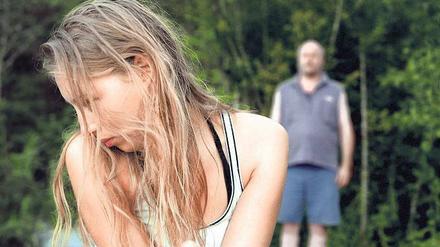 Ewige Rebellin.Isil Le Besco in "Camping Sauvage" (20059: