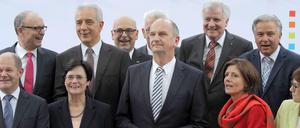 Relativ einig: Die Ministerpräsidentenkonferenz in Potsdam.