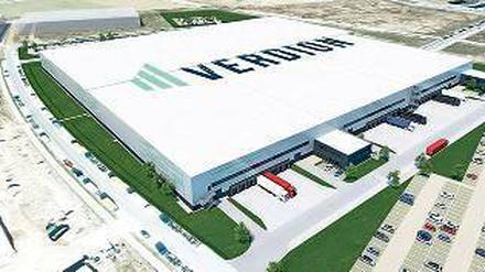 „Verdion Airpark Berlin“. Die Immobilie liegt zwei Kilometer vom neuen Flughafen Berlin-Brandenburg entfernt.