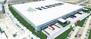 „Verdion Airpark Berlin“. Die Immobilie liegt zwei Kilometer vom neuen Flughafen Berlin-Brandenburg entfernt.