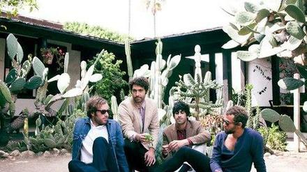Die Allah-Las aus Los Angeles.