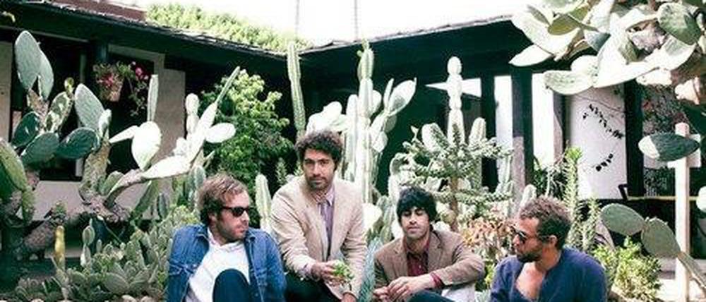 Die Allah-Las aus Los Angeles.