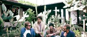 Die Allah-Las aus Los Angeles.