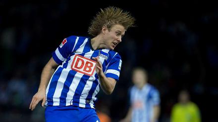 In jedem Spiel, das Per Skjelbred in dieser Saison über 90 Minuten bestritten hat, spulte er die höchste Laufleistung aller Spieler auf dem Platz ab.