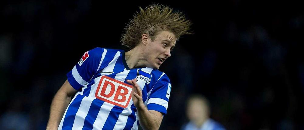In jedem Spiel, das Per Skjelbred in dieser Saison über 90 Minuten bestritten hat, spulte er die höchste Laufleistung aller Spieler auf dem Platz ab.