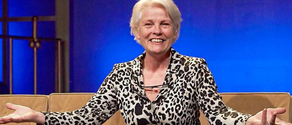 Gerburg Jahnke präsentiert die "Ladies Night".