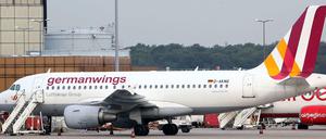 Vor dem Start. Germanwings hebt nach dem Pilotenstreik wieder planmäßig ab.