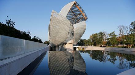 Luxus-Museumsbau in Paris.