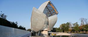 Luxus-Museumsbau in Paris.