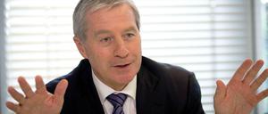 Jürgen Fitschen ist neben seinem Vorstandskollegen Anshu Jain Deutschlands mächtigster Banker.