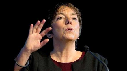 Überall dabei: Margot Käßmann.