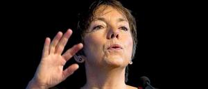 Überall dabei: Margot Käßmann.