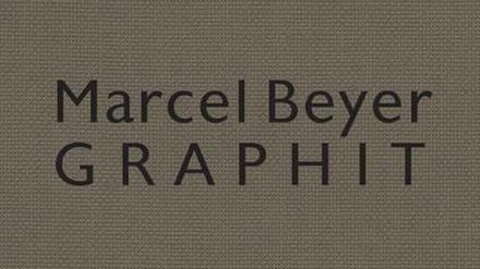 Buchcover von Marcel Beyers Gedichtband "Graphit".