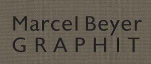 Buchcover von Marcel Beyers Gedichtband "Graphit".