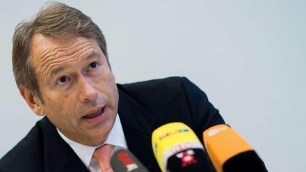Rückzug. Berlins Finanzsenator Ulrich Nußbaum hört auf.