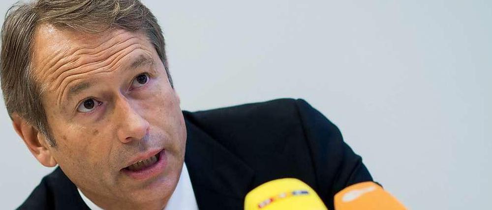 Rückzug. Berlins Finanzsenator Ulrich Nußbaum hört auf.