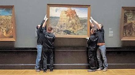 Mitarbeiter des Kunsthistorischen Museums Wien