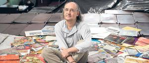 Sammler und Bewahrer. Mit dem Sammeln von Bonbonpapieren fing Zero Freitas einst an. Heute besitzt er die wohl größte Schallplattensammlung der Welt. CDs mag er nicht.