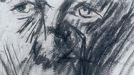 Yehuda Bacon zeichnete als Häftling in Auschwitz-Birkenau seinen dort ermordeten Vater.