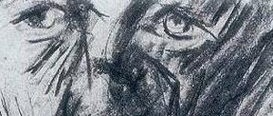 Yehuda Bacon zeichnete als Häftling in Auschwitz-Birkenau seinen dort ermordeten Vater.