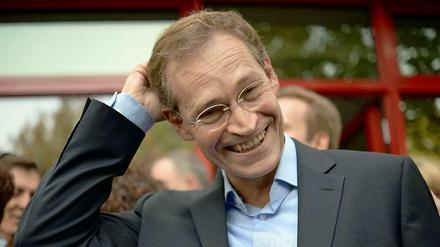 Michael Müller, voraussichtlich nächster Regierender Bürgermeister Berlins: Er ist jetzt der Boss.