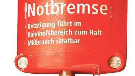 Bremst Andrea Nahles die Lokführer aus? Jedenfalls will die Arbeitsministerin mit einem Gesetz den Berufsgewerkschaften das Geschäft erschweren. 