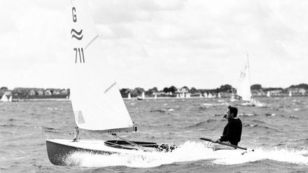 Willy Kuhweide, Anfang der 70er Jahre.