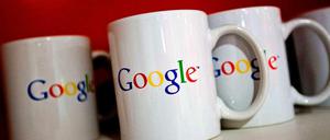 Hoch die Tassen. Der Google-Umsatz steigt in drei Monaten um 20 Prozent.