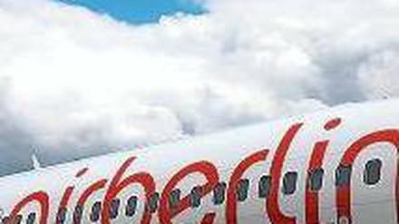 Maschine von Air Berlin.