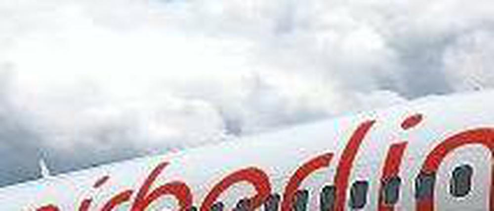 Maschine von Air Berlin.
