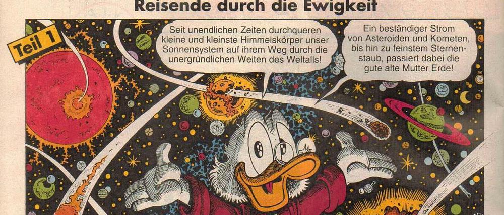 Einstiegsdroge: Diese Don-Rosa-Geschichte las unser Autor mit fünf Jahren, sie wurde 1997 im Micky-Maus-Magazin veröffentlicht.