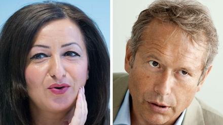Dilek Kolat wird in SPD-Kreisen als Nachfolgerin von Ulrich Nußbaum (r.) gehandelt