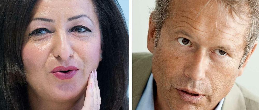 Dilek Kolat wird in SPD-Kreisen als Nachfolgerin von Ulrich Nußbaum (r.) gehandelt