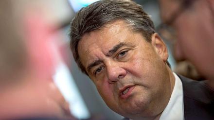 Muss seine Partei zur Geduld bewegen - Sigmar Gabriel