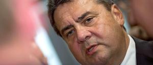 Muss seine Partei zur Geduld bewegen - Sigmar Gabriel