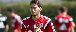 Der Auftritt von Hakan Calhanoglu im "Aktuellen Sportstudio" sorgte für viel Aufsehen.