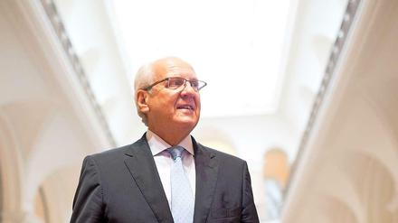 Der Architekt Manfred Körtgen, früherer Technikchef des Hauptstadtflughafens BER.