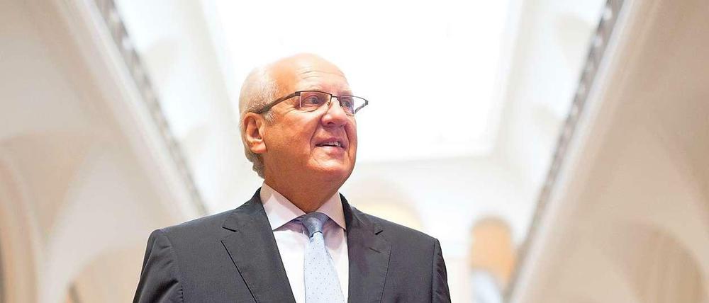 Der Architekt Manfred Körtgen, früherer Technikchef des Hauptstadtflughafens BER.