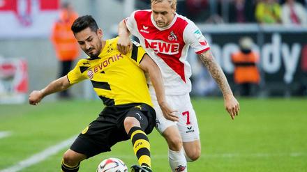 Ilkay Gündogan war bei seinem Comeback durchaus präsent, agierte aber bisweilen etwas zu ungestüm.