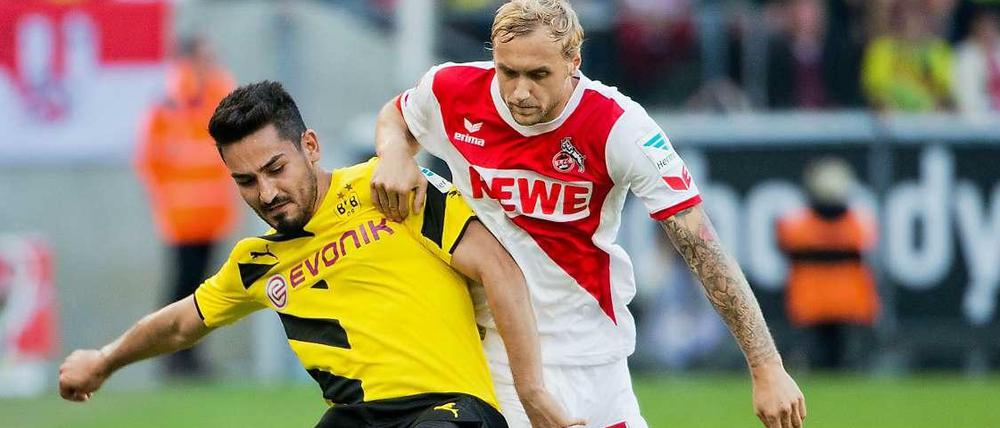 Ilkay Gündogan war bei seinem Comeback durchaus präsent, agierte aber bisweilen etwas zu ungestüm.