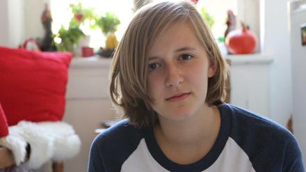 Anile Tmava, 15, aus Charlottenburg, ist momentan in Cesis, Lettland und geht dort in die 10. Klasse