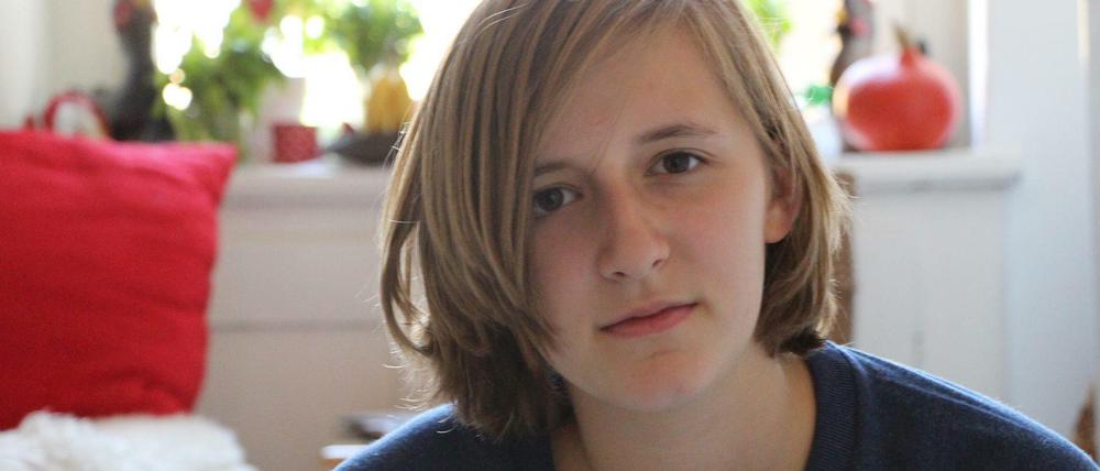 Anile Tmava, 15, aus Charlottenburg, ist momentan in Cesis, Lettland und geht dort in die 10. Klasse