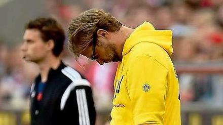 Sieht derzeit keinen Sinn im Spiel seiner Mannschaft: BVB-Coach Jürgen Klopp.