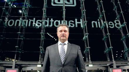 Tunnelblick. Claus Weselsky war selbst Lokführer, heute vertritt er 16 000. Der Sachse gilt als harter Verhandlungspartner und Freund der Wiener Klassik.