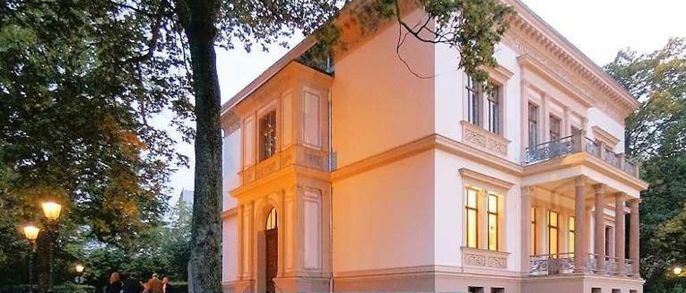 Alte Pracht. Die Villa Kogge in Charlottenburg.