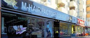 Der einstige Tatort heute. An der Uhlandstraße 103 ist eine Gedenktafel für den jungen NS-Deserteur geplant. Die genaue Stelle steht noch nicht fest.